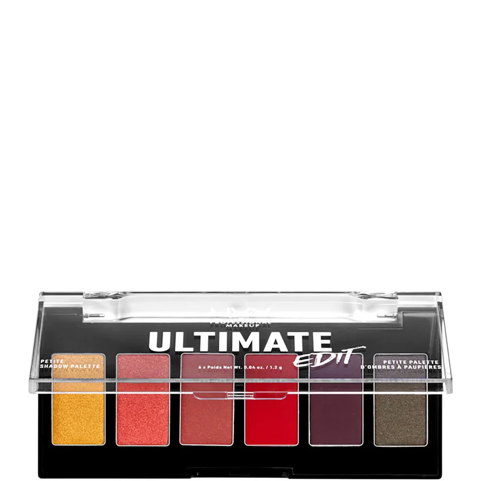 NYX Professional Makeup Ultimate Edit Petite Eye Shadow Palette - Phoenix Immagine 1