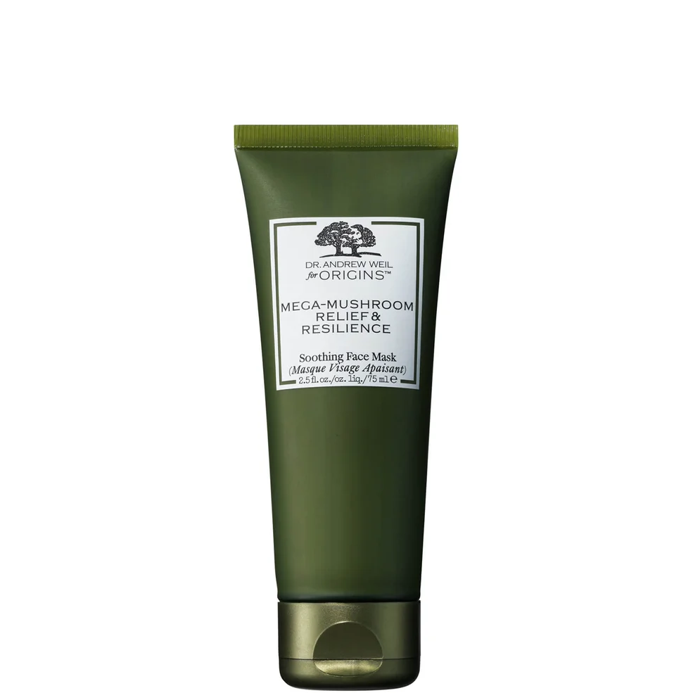 Origins Dr. Andrew Weil for Origins Mega-Mushroom Relief & Resilience Soothing Face Mask 75ml Immagine 1