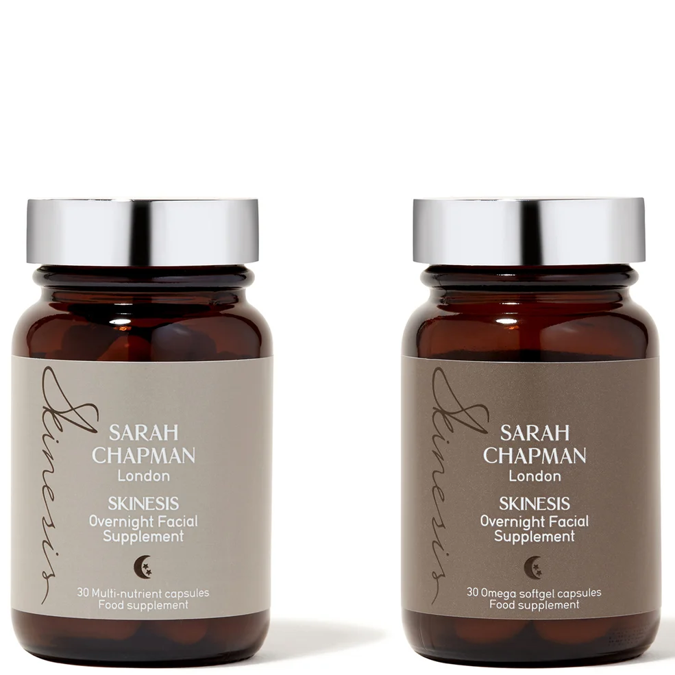 Sarah Chapman Skinesis Overnight Facial Supplement Duo (2 x 30 Capsules) Immagine 1