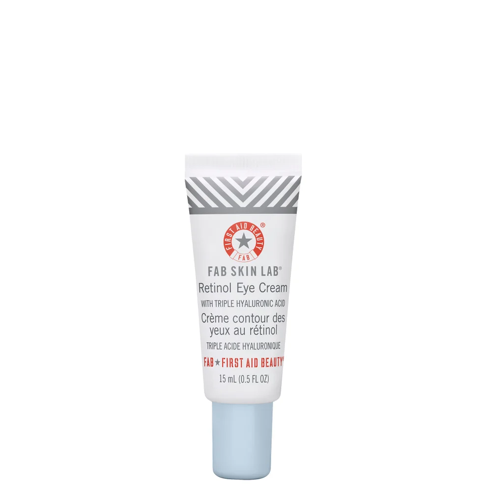 First Aid Beauty Skin Lab Crema Occhi al Retinolo con Triplo Acido Ialuronico 15 ml Immagine 1