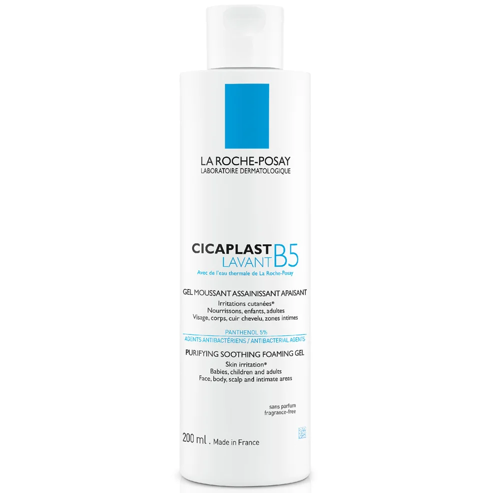 La Roche-Posay Cicaplast B5 Anti-Bacterial Cleansing Wash 200ml Immagine 1