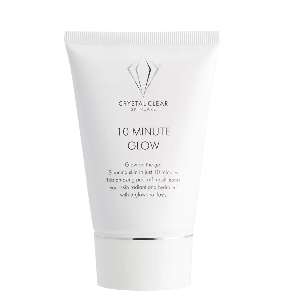 Crystal Clear 10 Minute Glow 100ml Immagine 1