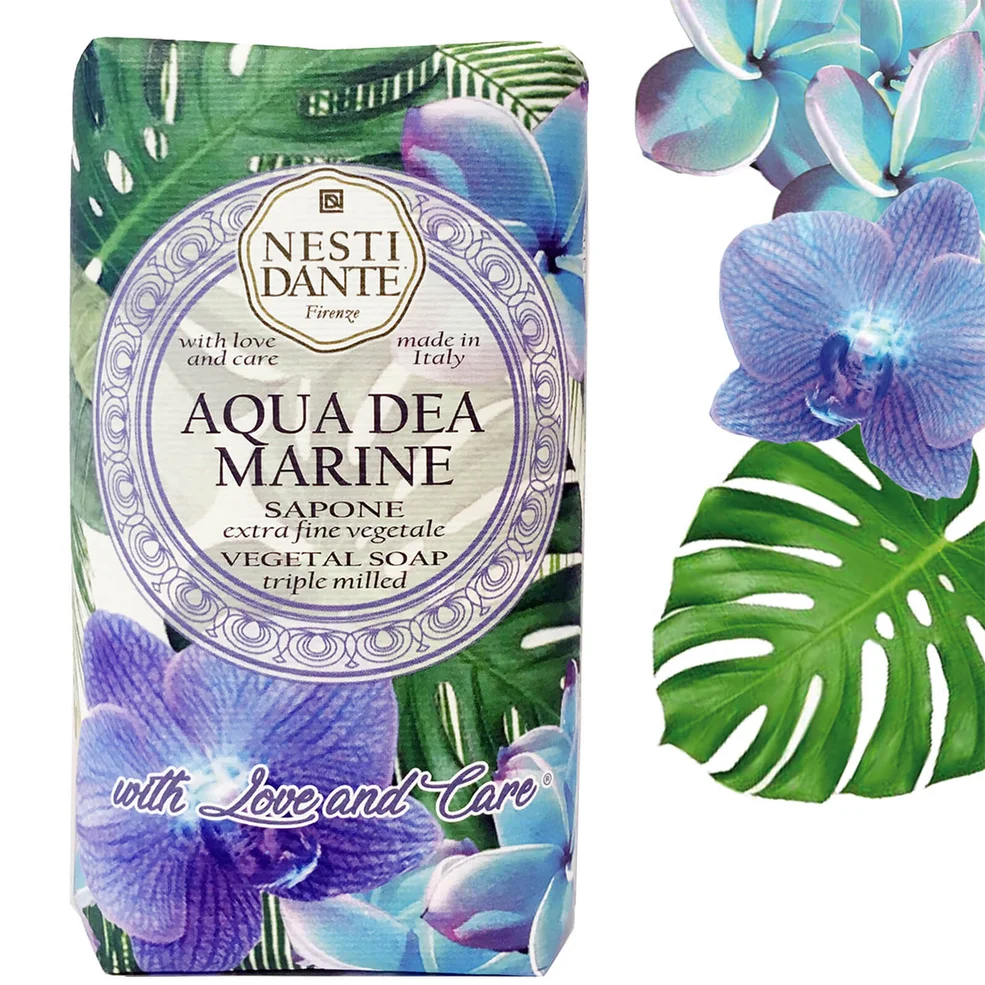 Nesti Dante Aqua Dea Marine No. 7 Soap 250g Immagine 1