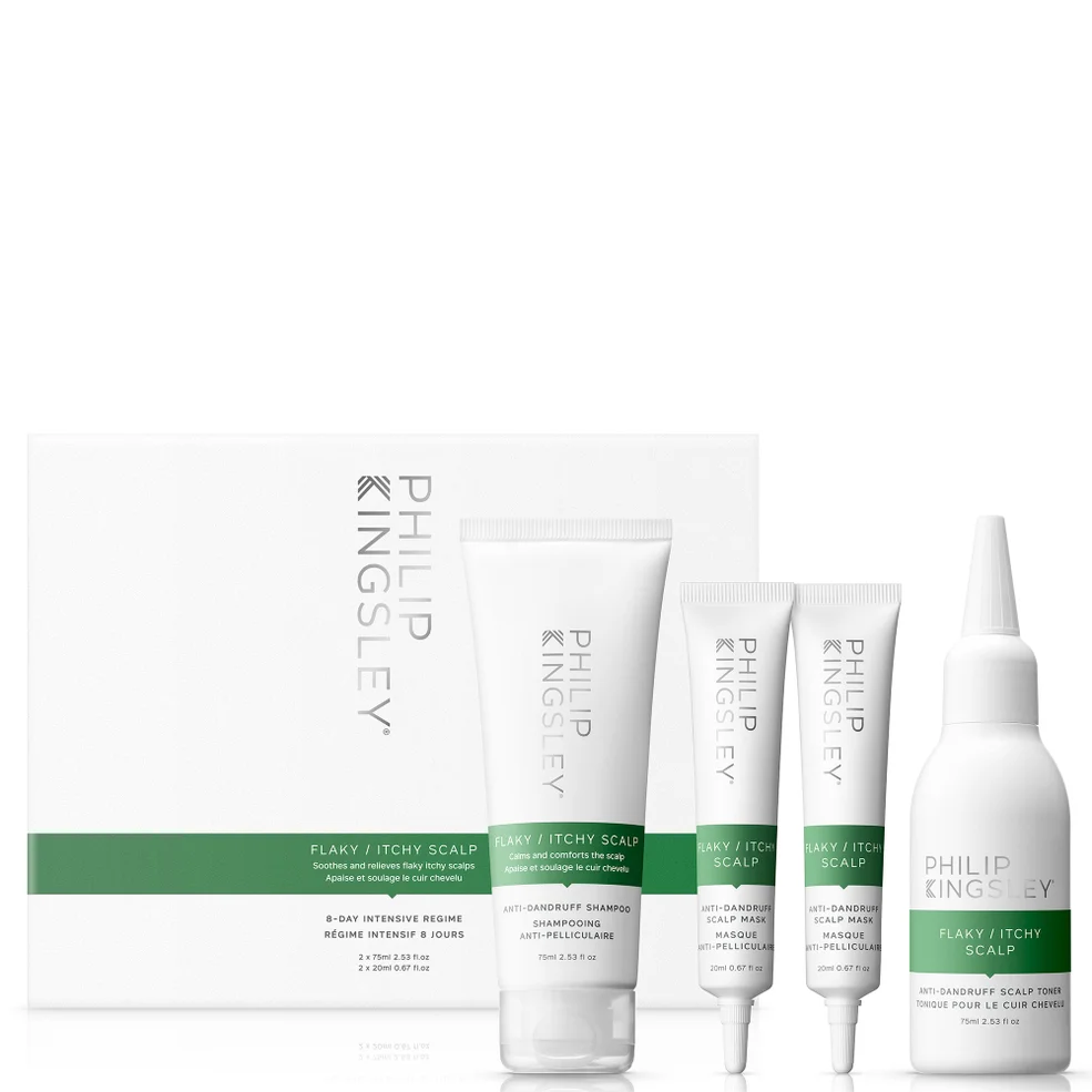 Philip Kingsley Flaky/Itchy Scalp 8-Day Kit Immagine 1