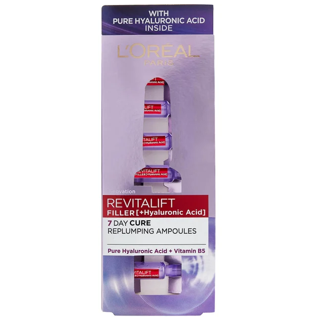 L'Oréal Paris Revitalift Filler Replumping Fiale Rimpolpanti 7 x 1,3 ml