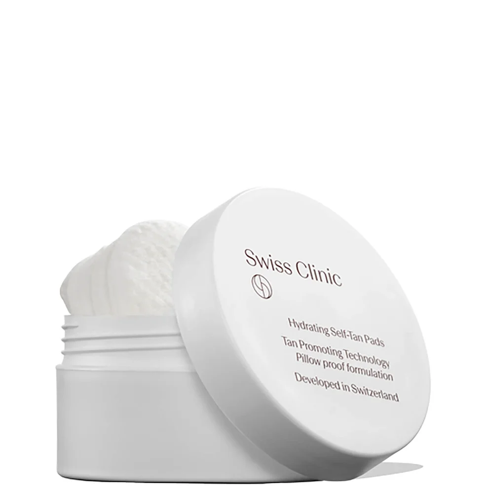 Swiss Clinic Hydrating Self-Tan Pads 110g Immagine 1