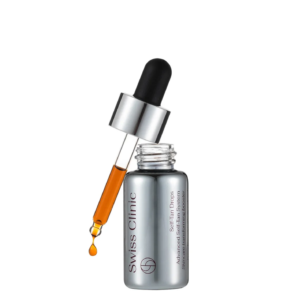 Swiss Clinic Self-Tan Drops 15ml Immagine 1