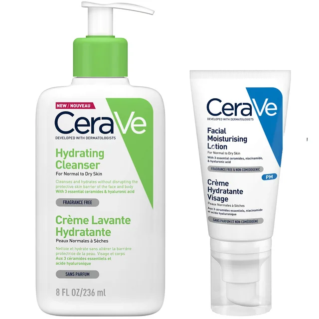 CeraVe Your Best Skin duo viso notte