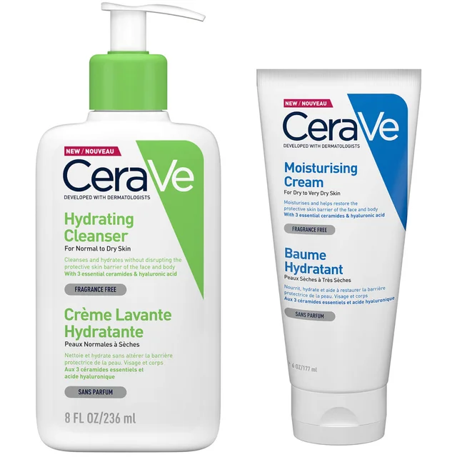 CeraVe duo Best Sellers