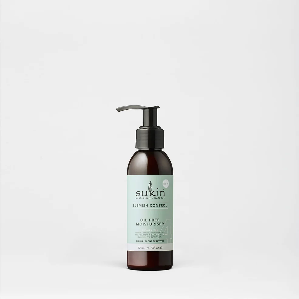 Sukin Blemish Control Oil Free Idratante 125ml Immagine 1