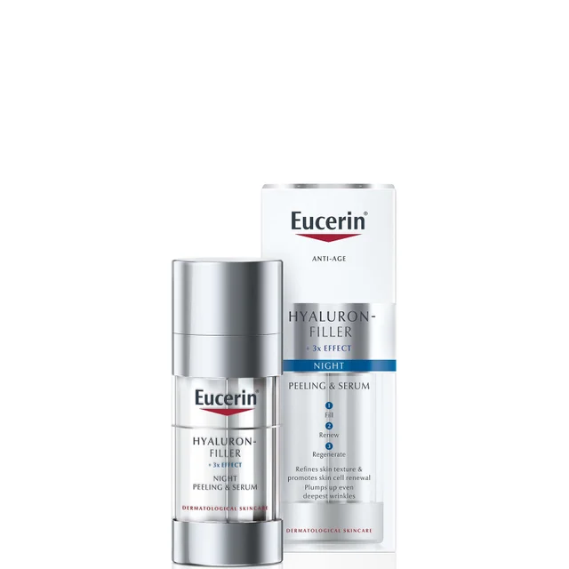 Eucerin Hyaluron-Filler Night Peeling e Siero 30 ml