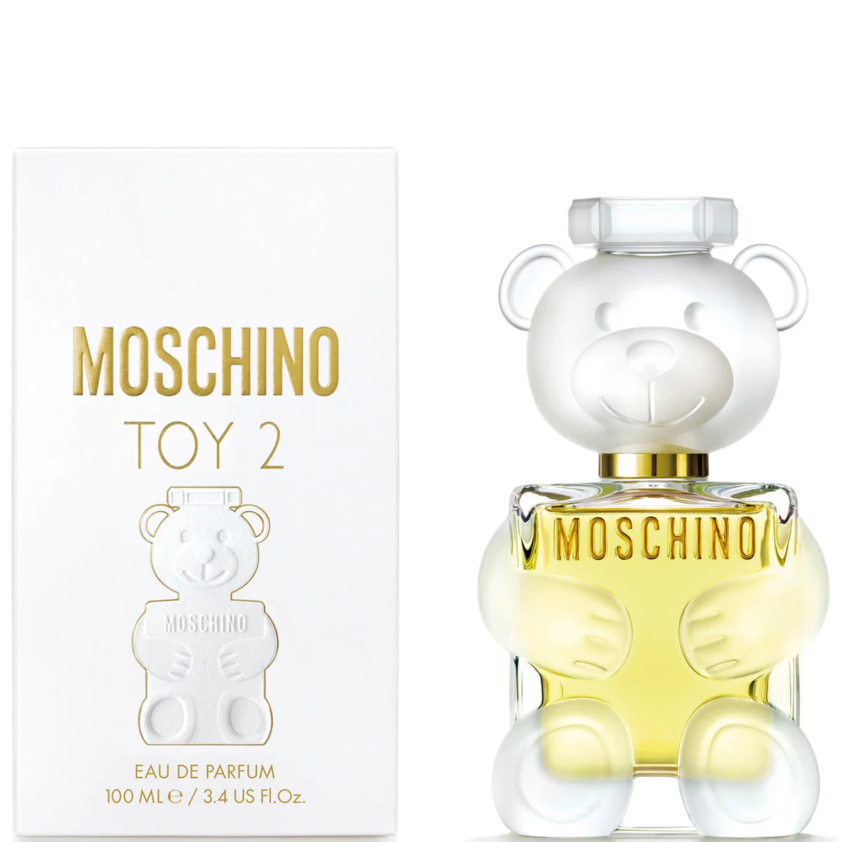 Moschino Toy Eau de Parfum spray 100 ml LOOKFANTASTIC