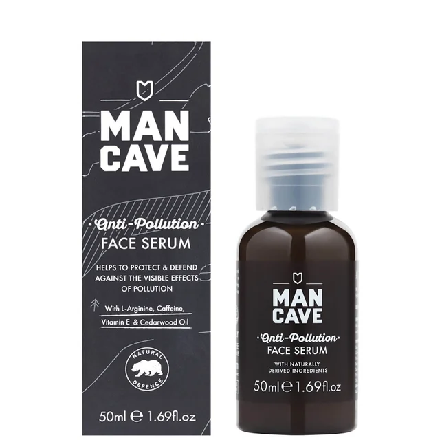 ManCave Anti-Pollution Face Serum
