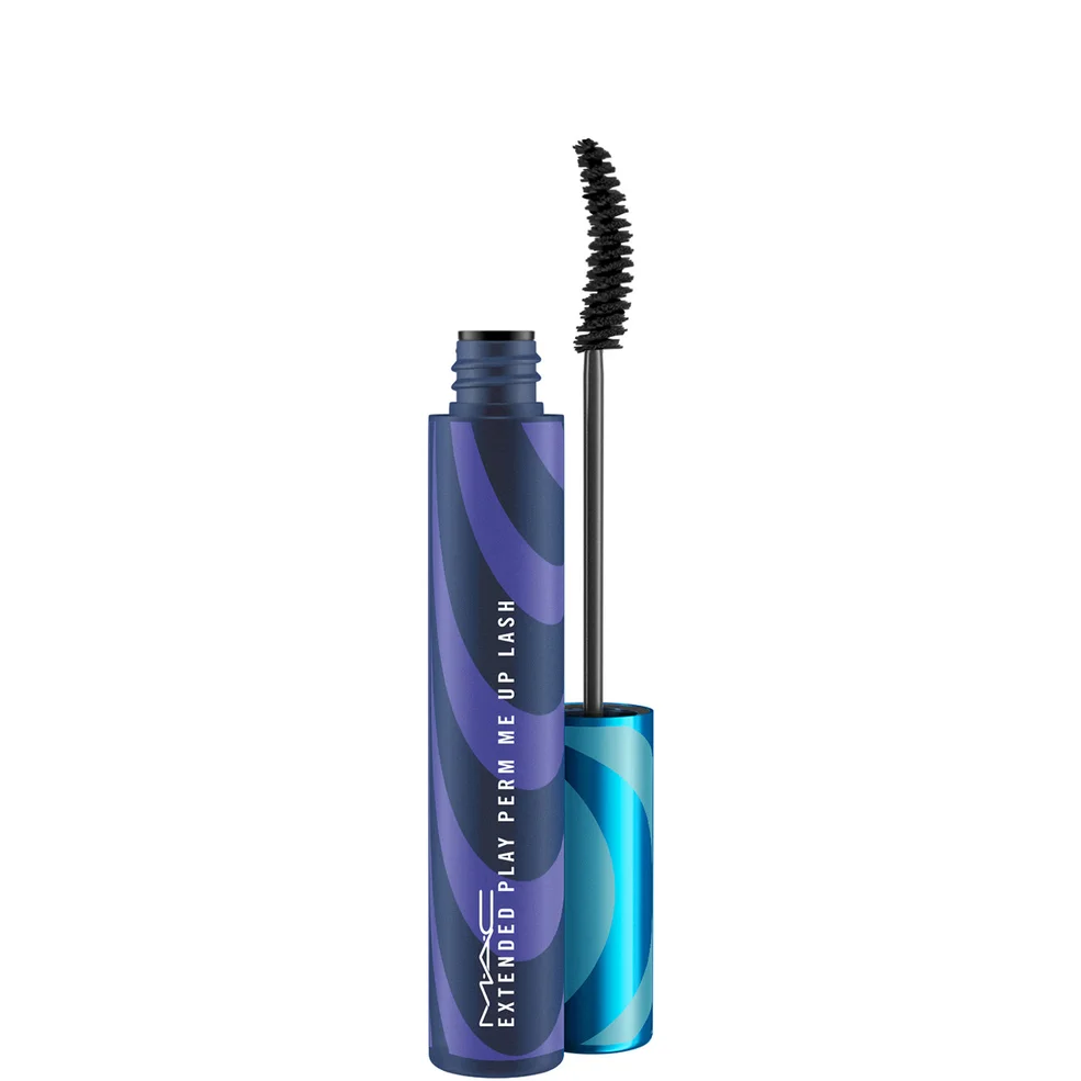 MAC Extended Play Perm Me Up Lash Mascara - Black 8g Immagine 1