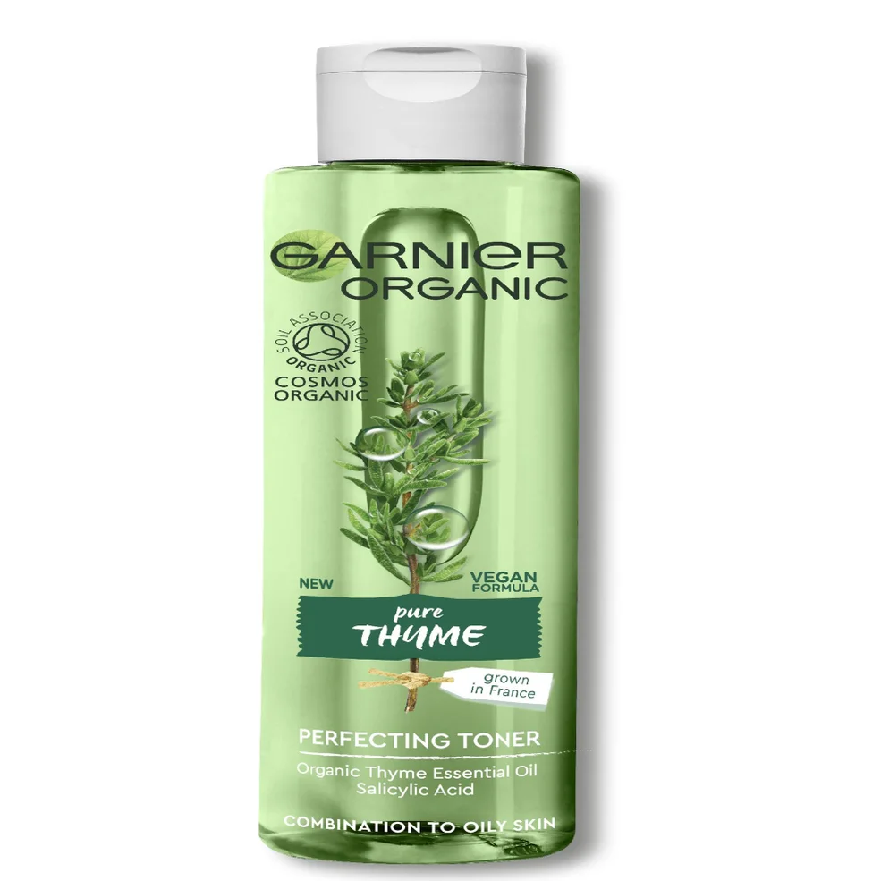 Garnier Organic Tonico al Timo 150 ml Immagine 1