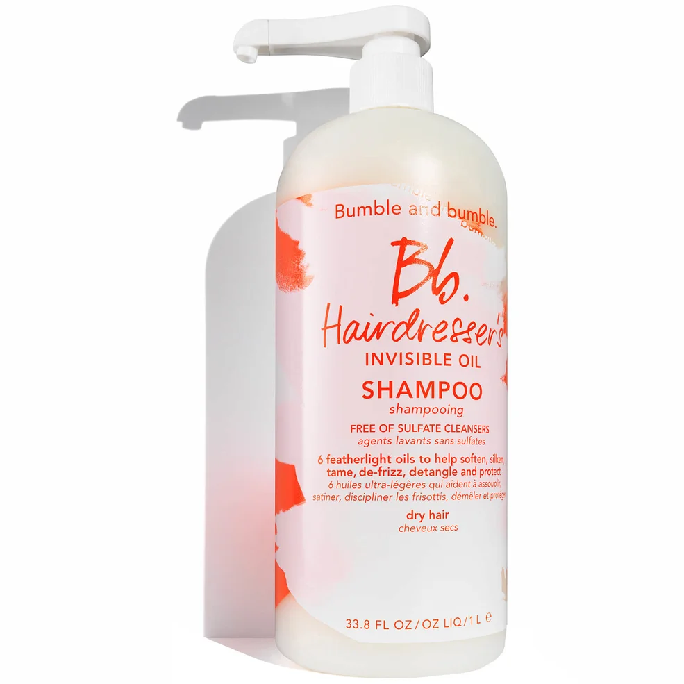 Bumble and bumble Hairdresser’s Invisible shampoo oleoso 1000 ml/33.8 fl. oz Immagine 1