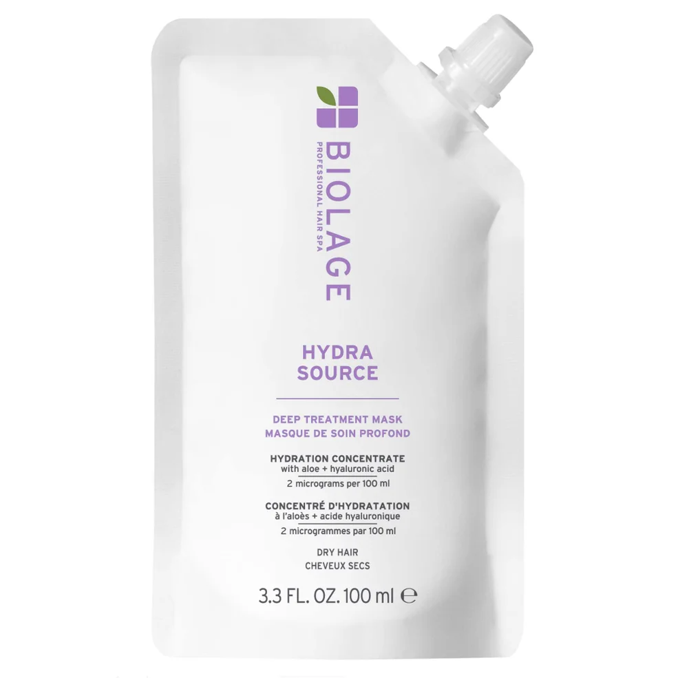 Biolage Hydra Source Hydrating Hair Deep Treatment for Dry Hair 100ml Immagine 1