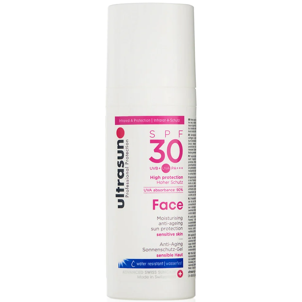 Ultrasun Face Anti-Ageing Lotion SPF 30 50ml Immagine 1