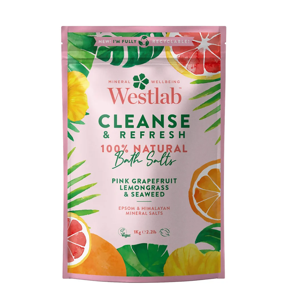 Westlab Cleanse Bathing Salts 1kg Immagine 1