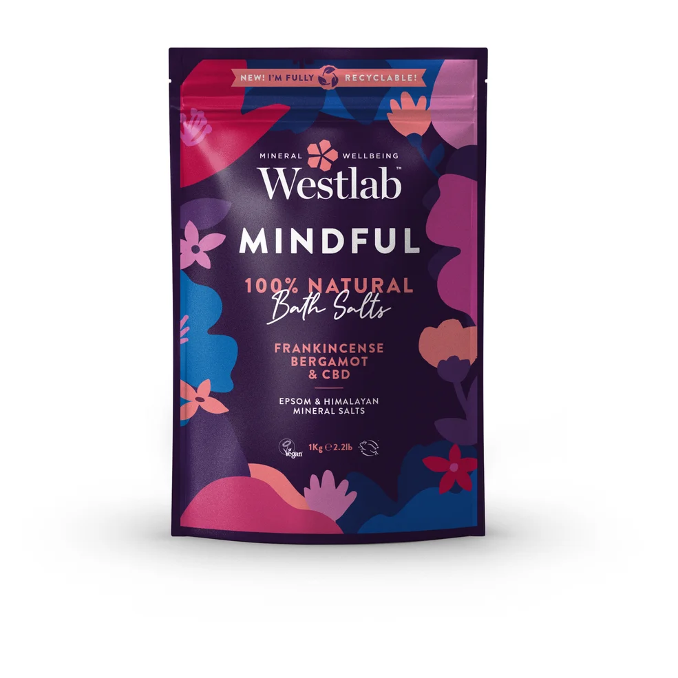 Westlab Mindful Bathing Salts 1kg Immagine 1