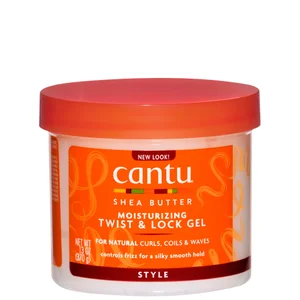 Cantu Shea Butter for Natural Hair Twist & Rock Gel Idratante 370 g - undefined undefined