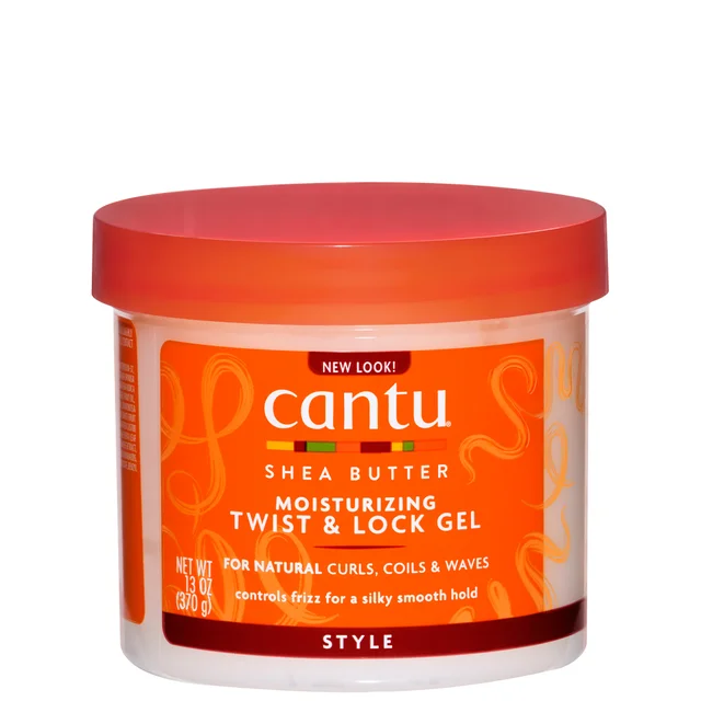 Cantu Shea Butter for Natural Hair Twist & Rock Gel Idratante 370 g