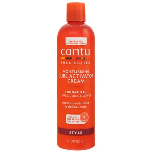 Cantu Shea Butter for Natural Hair Crema Idratante Attivatrice Ricci 355 ml - undefined undefined