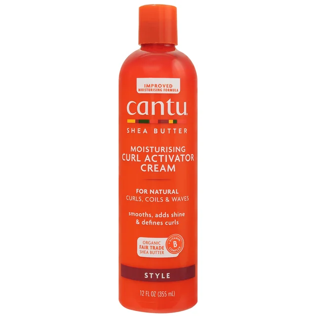Cantu Shea Butter for Natural Hair Crema Idratante Attivatrice Ricci 355 ml
