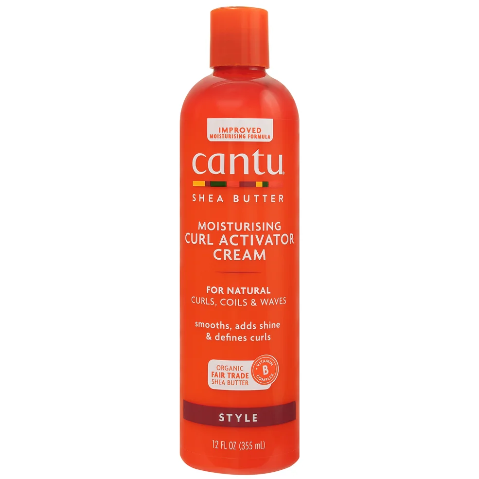 Cantu Shea Butter for Natural Hair Crema Idratante Attivatrice Ricci 355 ml Immagine 1