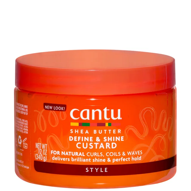 Cantu Shea Butter for Natural Hair Define & Shine Crema Definizione Ricci 340 g