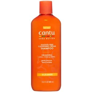 Cantu Shea Butter for Natural Hair Shampoo Detergente in Crema Privo di Solfati 400 ml - undefined undefined