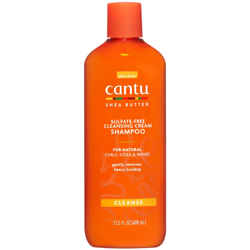 Cantu Shea Butter for Natural Hair Shampoo Detergente in Crema Privo di Solfati 400 ml Immagine 1