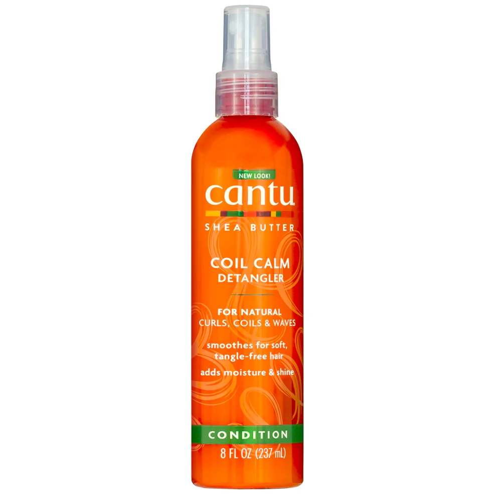 Cantu Shea Butter for Natural Hair Spray Districante Ricci 237 ml Immagine 1