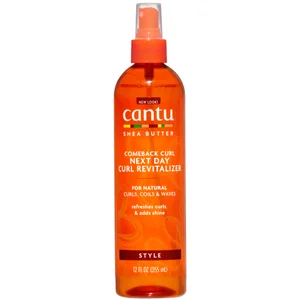 Cantu Shea Butter for Natural Hair Spray Rivitalizzante Ricci 355 ml - undefined undefined
