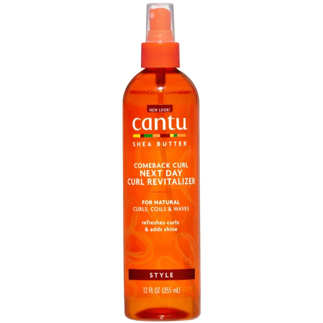 Cantu Shea Butter for Natural Hair Spray Rivitalizzante Ricci 355 ml