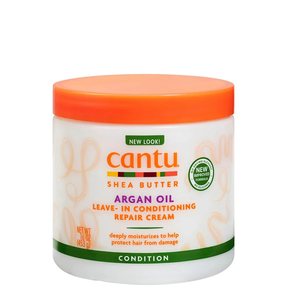Cantu Argan Oil Balsamo Nutriente in Crema Senza Risciacquo 453 g Immagine 1