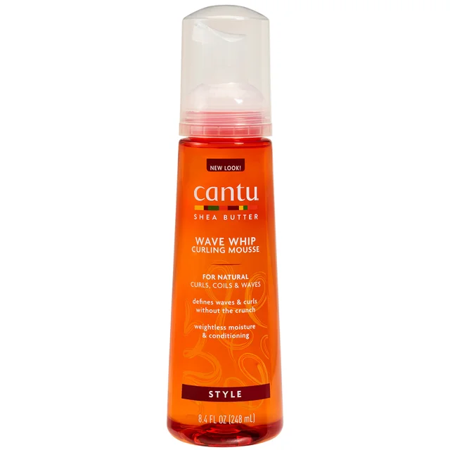 Cantu Shea Butter for Natural Hair Mousse Definizione Ricci 248 ml