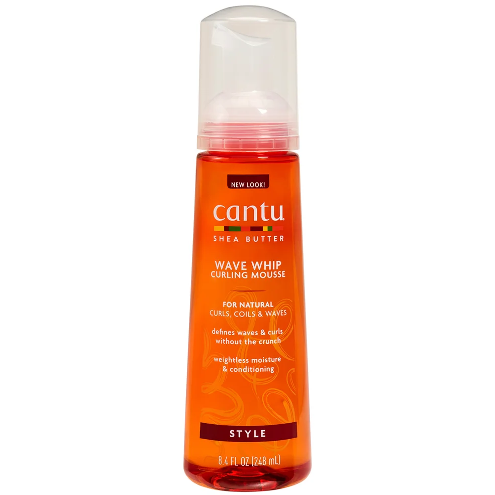Cantu Shea Butter for Natural Hair Mousse Definizione Ricci 248 ml Immagine 1