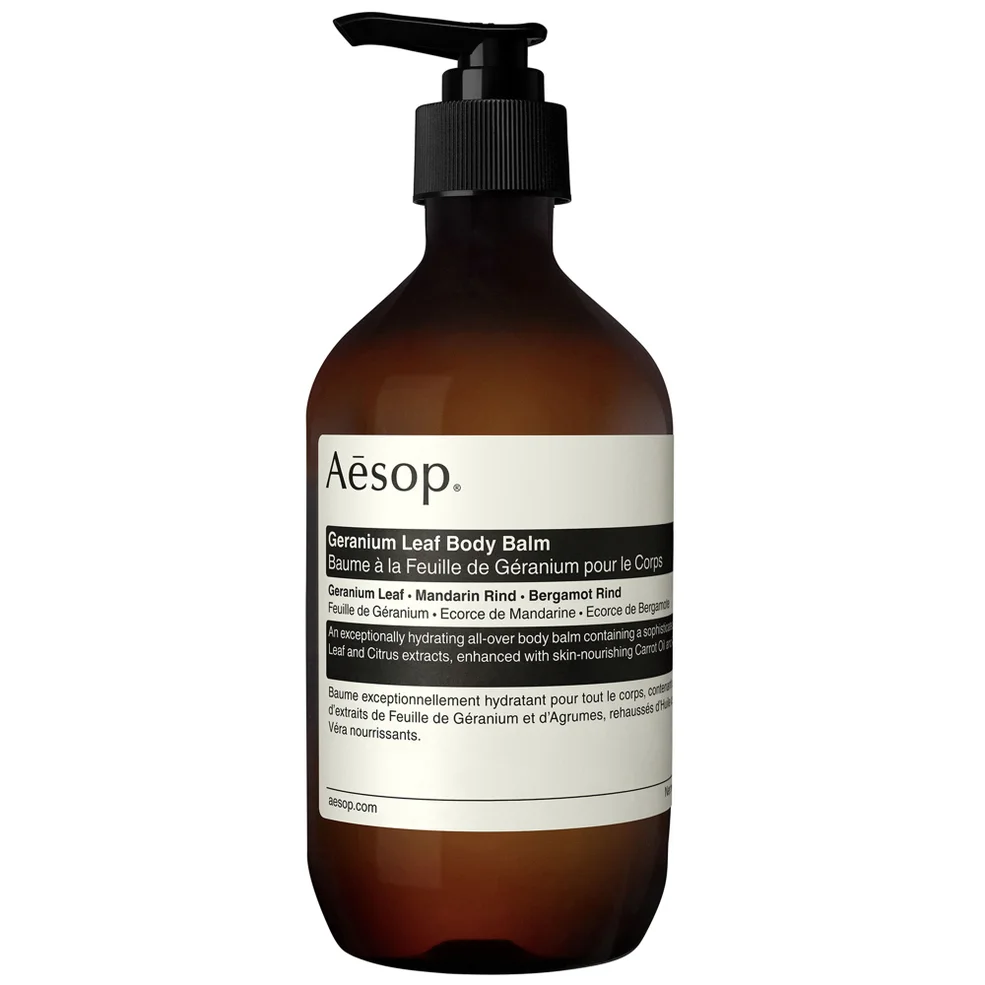 Aesop Geranium Leaf Body Balm 500ml Immagine 1