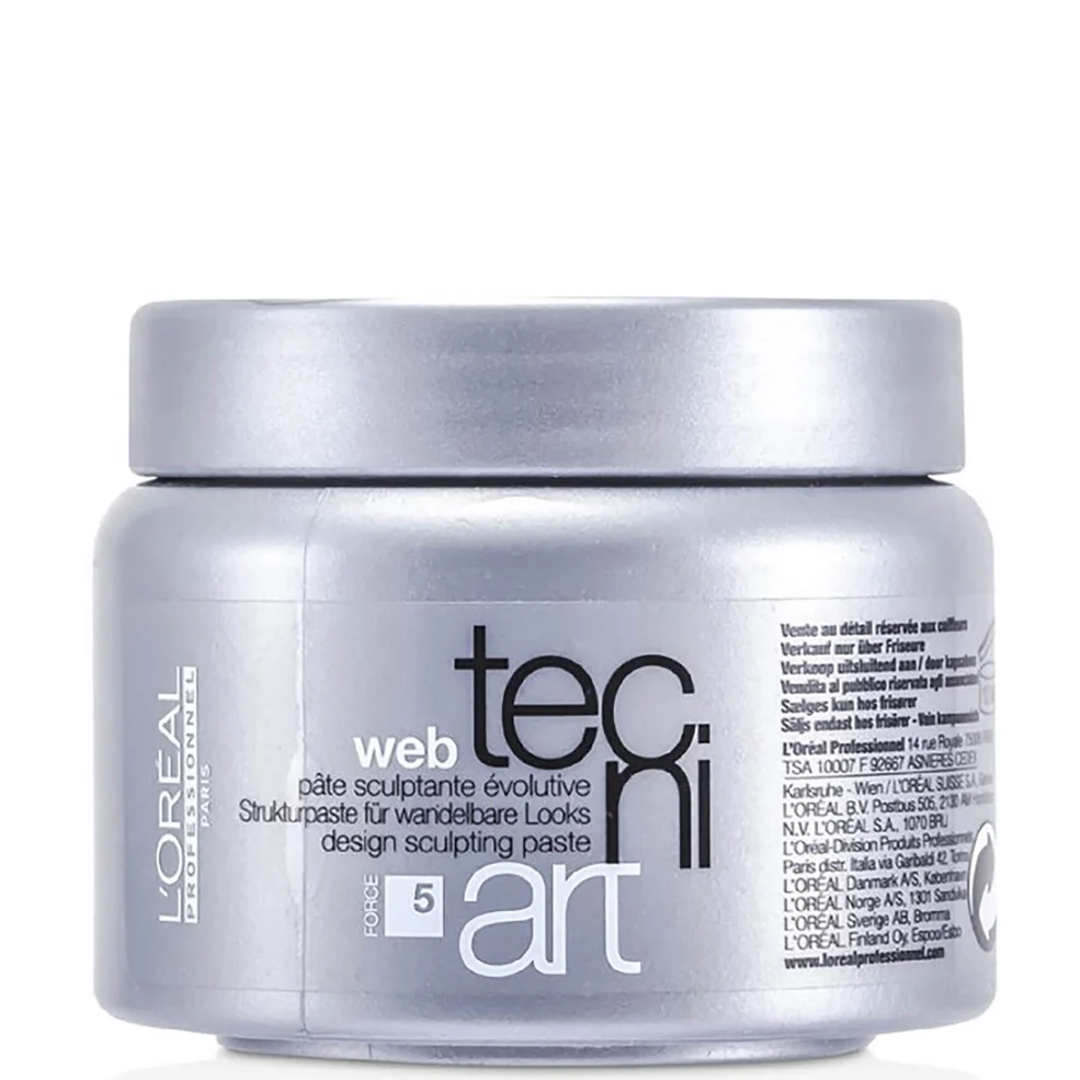 L'Oréal Professionnel Tecni.ART Web Sculpting Paste 150ml Immagine 1