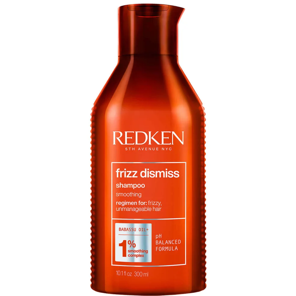 Redken Frizz Dismiss shampoo anti-crespo 300 ml Immagine 1
