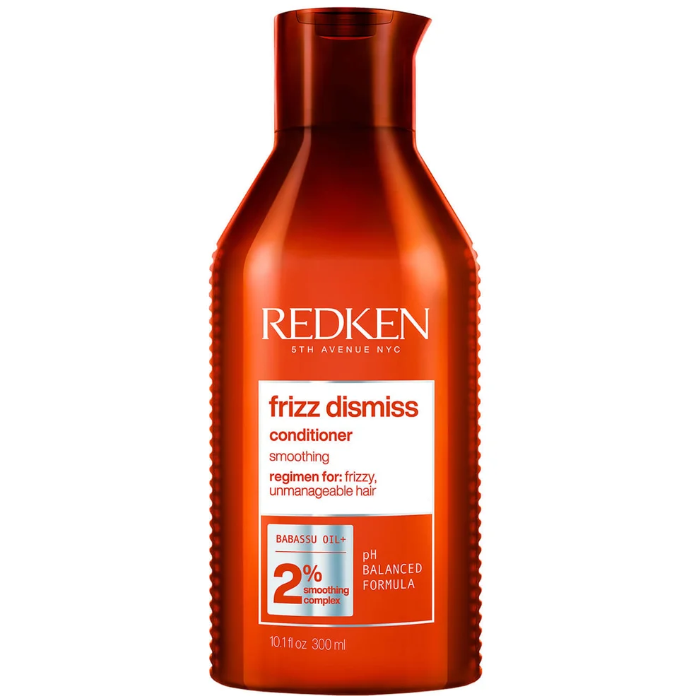Redken Frizz Dismiss balsamo anti-crespo 300 ml Immagine 1