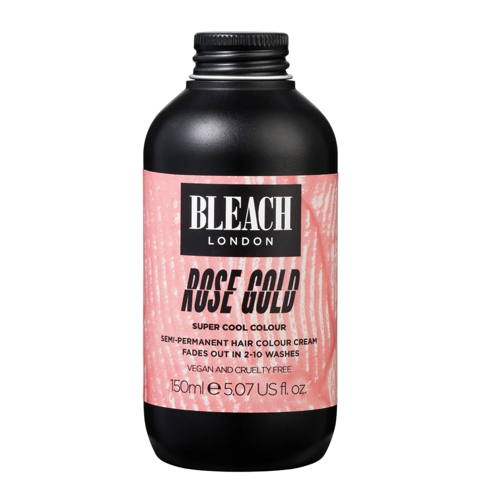 BLEACH LONDON Super Cool Colour - Rose gold 150ml Immagine 1