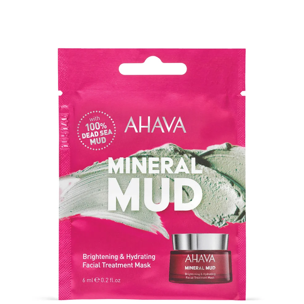AHAVA Maschera monouso Illuminante e Idratante 6ml Immagine 1
