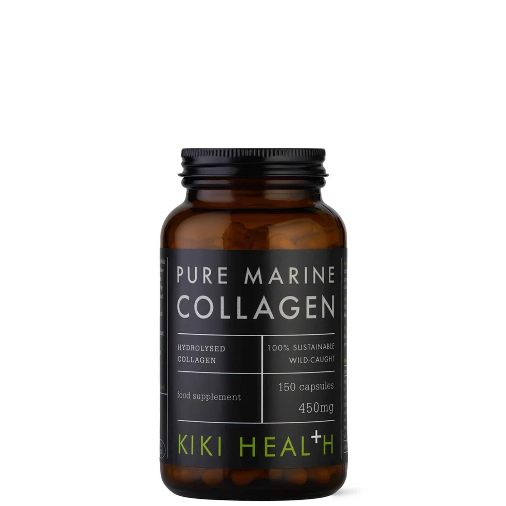 KIKI Health Pure Marine Collagen Vegicaps (150 Vegicaps) Immagine 1