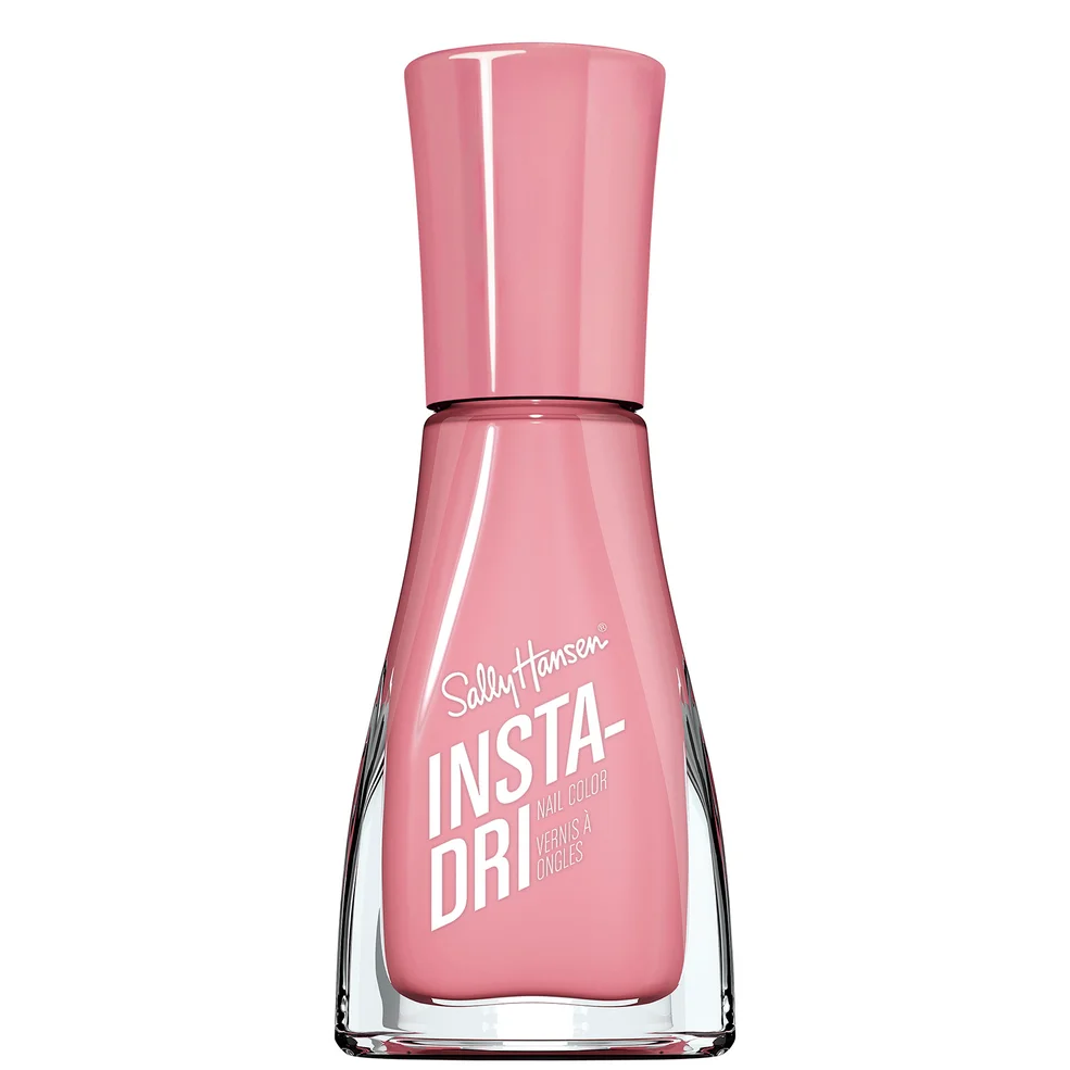 Sally Hansen Insta-Dri 1 Stroke-1 Coat-Done! Nail Varnish - Sugar Poppy Immagine 1