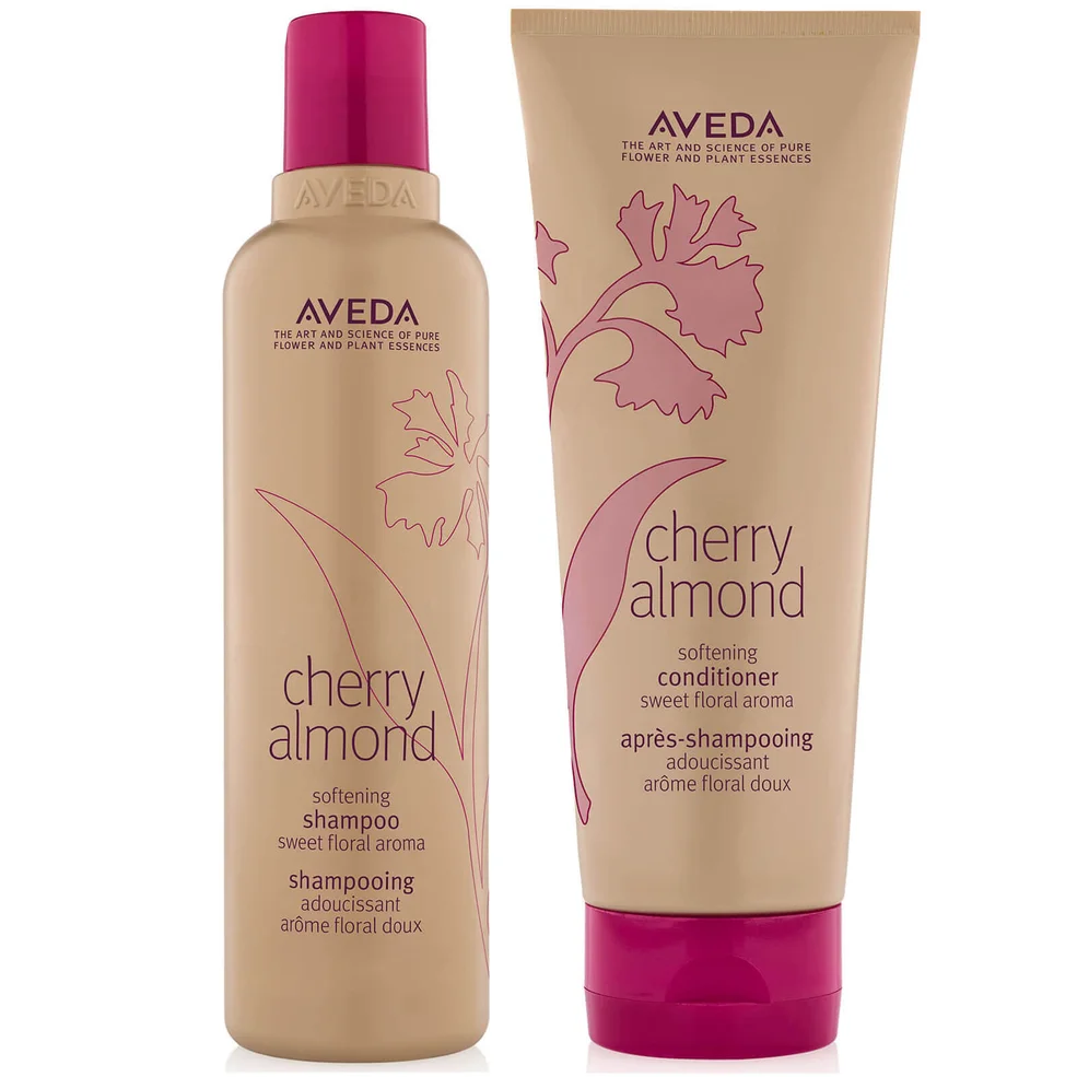 Aveda Cherry Almond Shampoo & Conditioner Duo Immagine 1