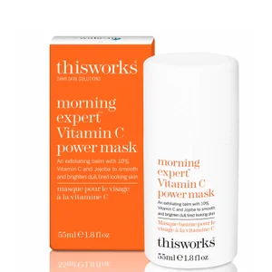 this works Morning Expert maschera viso alla vitamina C 55 ml - undefined undefined