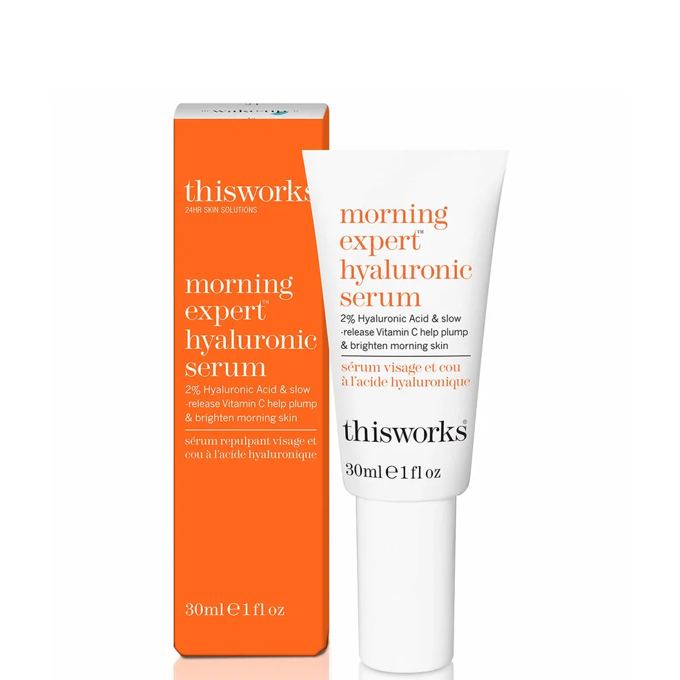this works Morning Expert Hyaluronic Serum 30ml Immagine 1