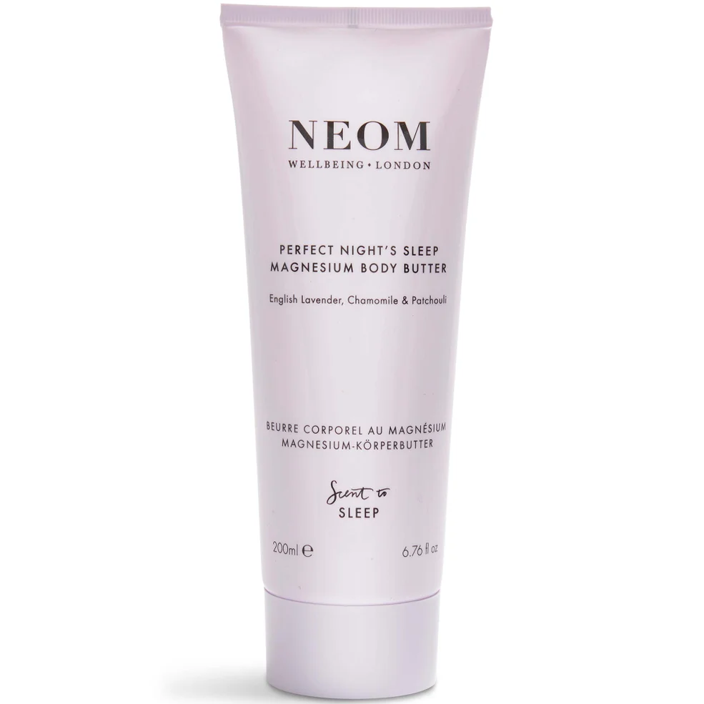 NEOM Organics London Perfect Night's Sleep Magnesium Body Butter 200g Immagine 1
